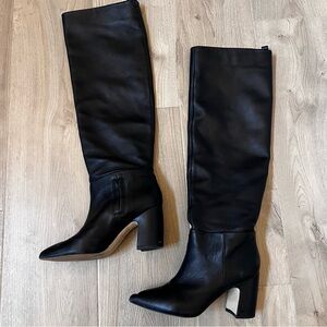 Sam Edelman Hutton Knee High Boot EUC